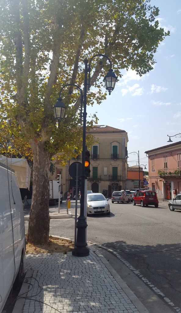 Lanterna stradale Giamaica a LED