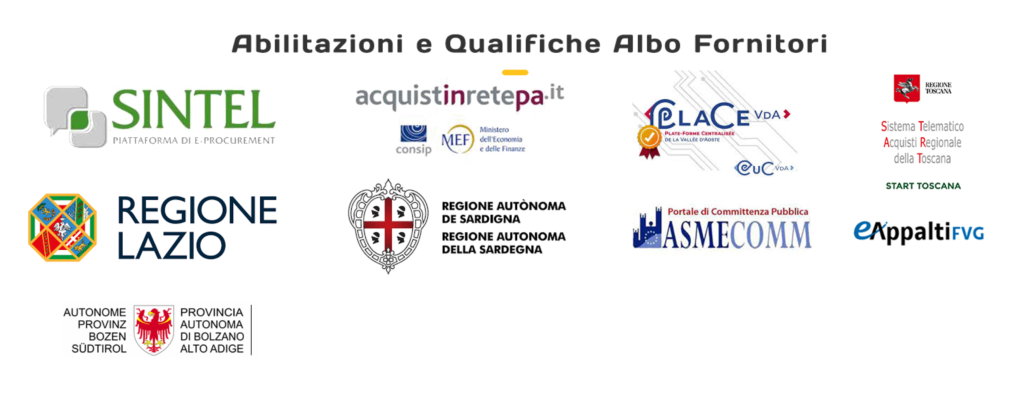 Abilitazioni e Qualifiche Albo Fornitori