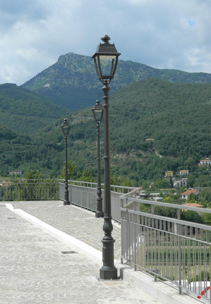 Illuminazione stradale LED Athena