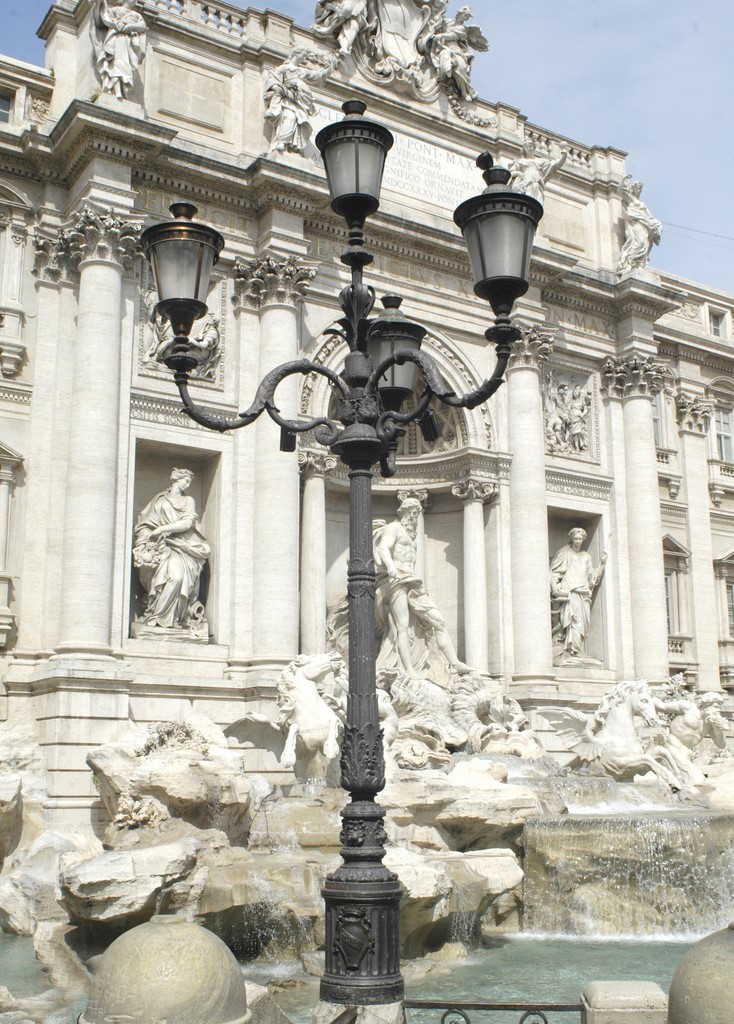 Illuminazione stradale Lanterna LED stradale Campidoglio