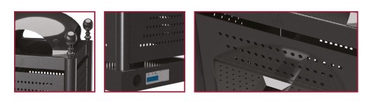 Arredo urbano copri contenitore Trento