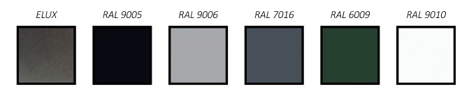 Colori RAL Standard Illuminazione