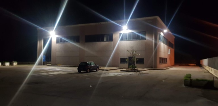 Illuminazione pubblica Rionero Sannitico