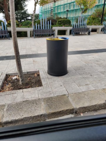 Cestino raccolta differenziata Taranto Arredo urbano