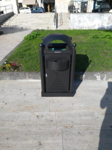 cestino Arredo urbano Trentino Elux