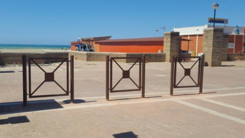 Parapedonale stradale modello Sant'Andrea