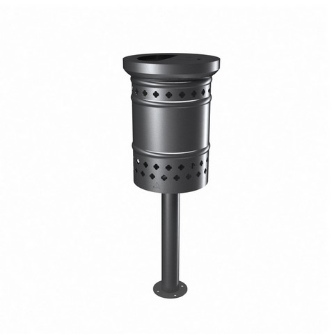 Cestino stradale per arredo urbano Aprilia