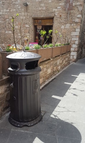 Cestino Centro Storico Elux 