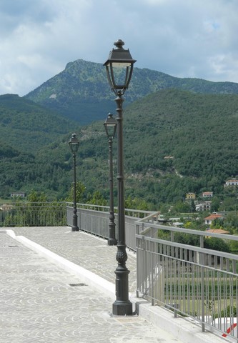 Illuminazione stradale LED Athena