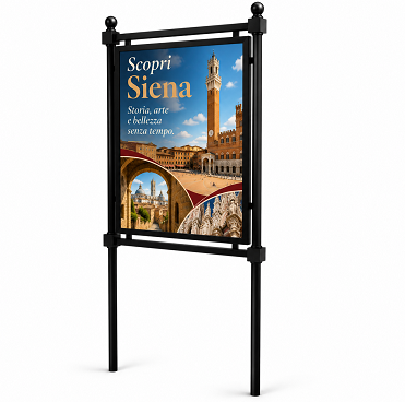 2 bacheca stradale Dhailia 41 per arredo urbano