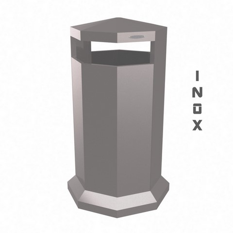 Cestino Camerota Inox