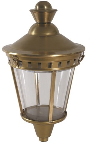 Lanterna classica in ottone stradale Campidoglio 