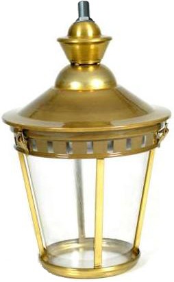 lanterna in ottone Campidoglio a sospensione