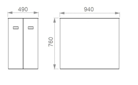 Cestino arredo urbano raccolta differenziata Courmayeur
