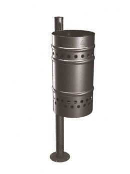 Cestino arredo urbano da 25 litri modello Libertino