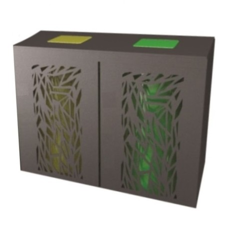 Cestino stradale raccolta differenziata modello San Vito