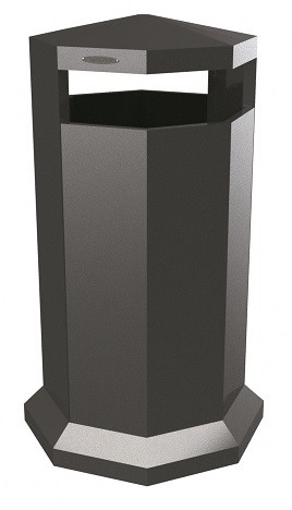 Contenitori raccolta differenziata stradali