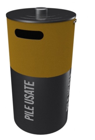 Cestino stradale per raccolta pile esauste modello 350/P ELUX