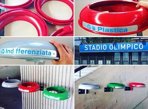 Arredo urbano cestino antiterrorismo Basic