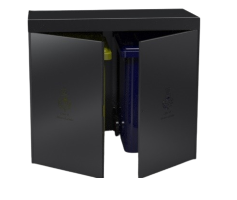 Copri bidoni carrellati modello Monaco 085/2CP360 ELUX