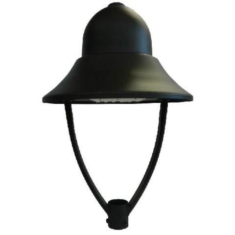 Lanterna stradale led circolare alluminio Idra 359 elux