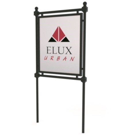 Dhailia 412 bacheca stradale per arredo urbano