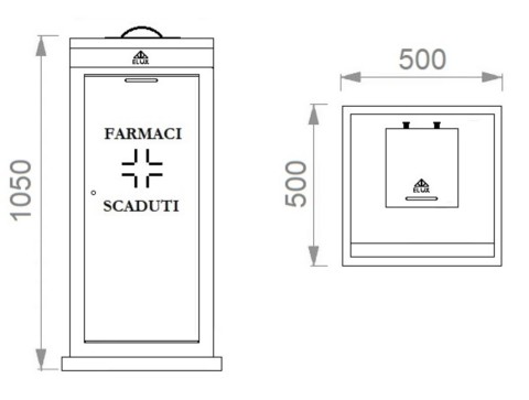 Cestino farmaci scaduti