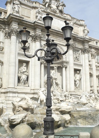 Illuminazione stradale Lanterna LED stradale Campidoglio