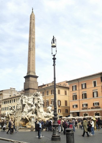 Illuminazione stradale Lanterna LED Roma SAP