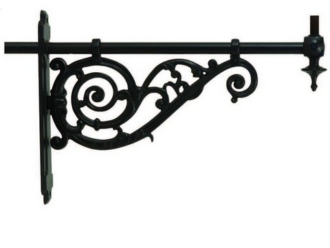 Mensola a muro illuminazione stradale Eolie 275 ELUX