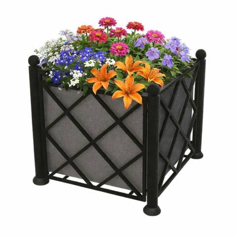 Fioriera stradale modello Diantha