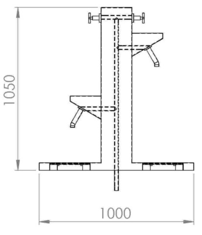 Fontana stradale Fillico ELUX