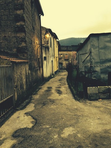 Mensola a muro Licosa e lanterna a braccio Padova