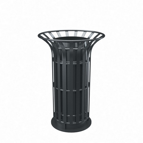 Cestino stradale porta rifiuti modello Fungo
