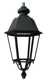 lanterna esagonale Giamaica a sospensione