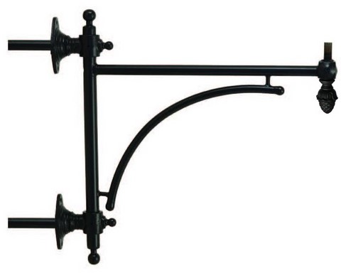 Mensola a muro illuminazione stradale Licosa 276 ELUX