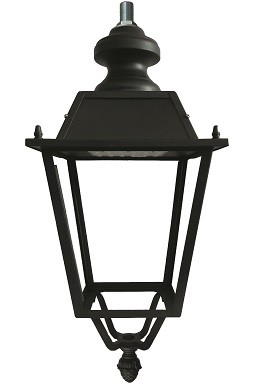 Arredo Urbano - Lanterna stradale pubblica illuminazione Prato