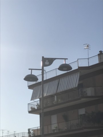 Lanterna stradale per arredo urbano Apollo a Led