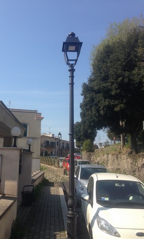 Illuminazione stradale LED Athena 