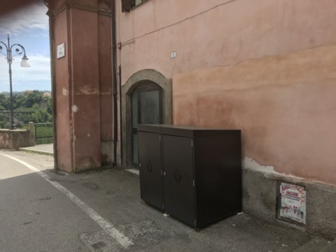Copri Bidoni per Raccolta Differenziata modello 085