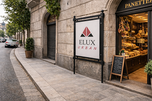 Installazione bacheca stradale modello Dhalia 412 ELUX 50