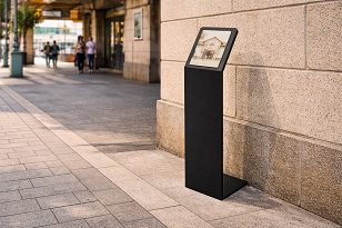 installazione Leggio Stradale Modello Aspen 155 ELUX