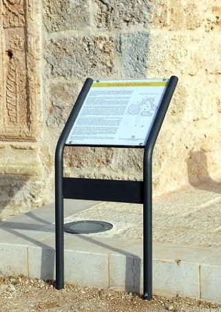 installazione Leggio Stradale Modello Aspen 155 ELUX 