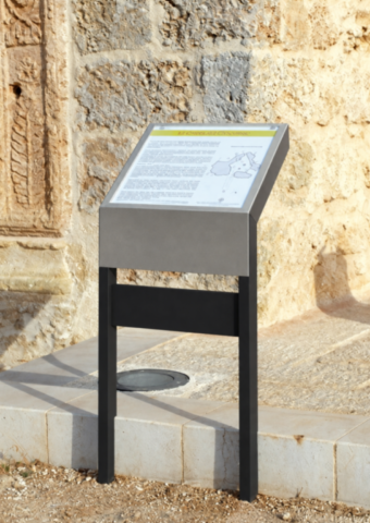 Installazione Leggio Stradale Modello Aspen 155 ELUX 