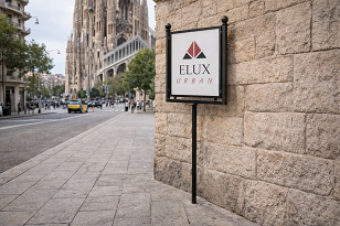 Installazione Palina stradale modello Lotus 414 ELUX