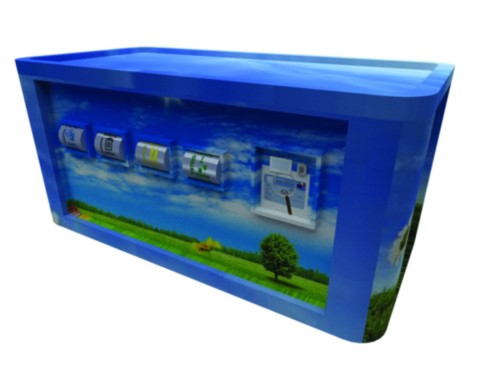 Isola ecologica urbana Net-X 097/4CP ELUX