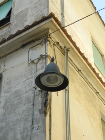 Lanterna stradale Kos con mensola angoare