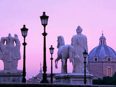 Lampione stradale illuminazione LED Campidoglio