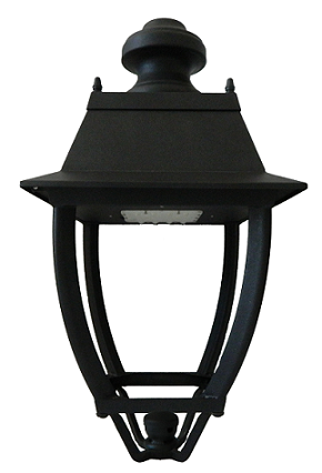 Lanterna stradale per arredo urbano pubblica illuminazione Padova