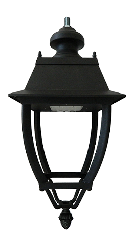 Lanterna storica stradale a sospensione